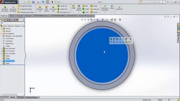 Project 1: SolidWorks Tutorial: Part for Kitchen 7, Sieve Sink