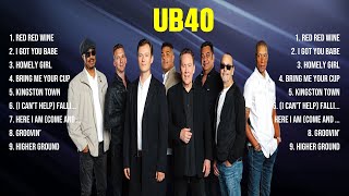 UB40 Top Of The Music Hits 2024  Most Popular Hits Playlist