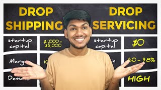 Dropshipping VS Dropservicing Which One YOU SHOULD TRY?? 😕