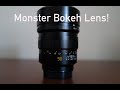 TT Artisan 90mm f/1.25 Lens Review.  On Leica SL2-S.  A Beast Lens!