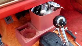 Project B.O.B TCI Fast Gate floor shifter is installed
