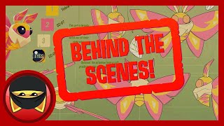 Making the Rosy Maple Moth | Animal Jam Game Development