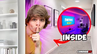I Built a SECRET Gaming Room to Hide From My Girlfriend!! by ConnorTV 44,705 views 6 months ago 12 minutes, 24 seconds