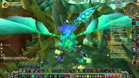 Me getting the Netherwing Drake!