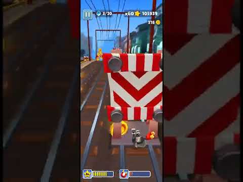 Yalili Subwaysurfers Shorts Youtubeshorts 1022 