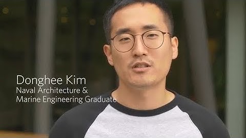 Naval Architecture & Marine Engineering - UBC MEL