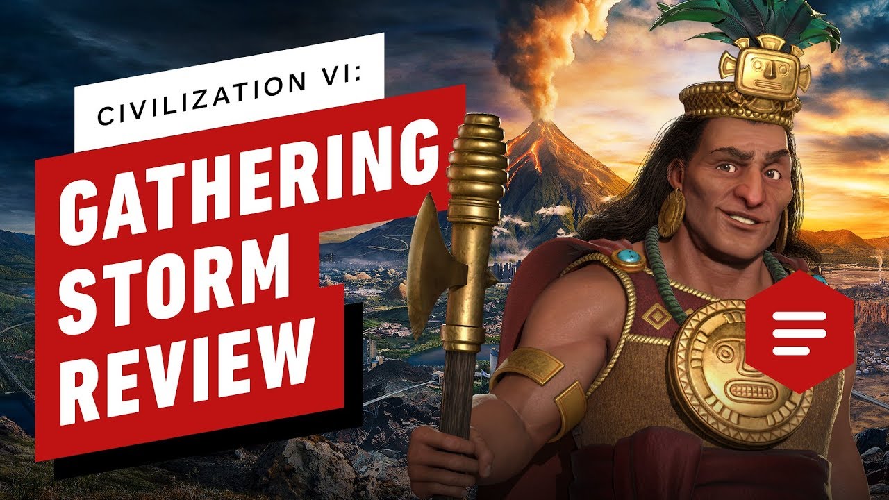 civilization vi รีวิว  Update  Civilization VI: Gathering Storm Review