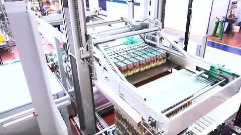 OCME Robotic and Traditional High-Speed Palletizing