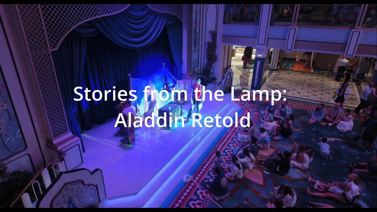 Stories from the lamp: Aladdin retold