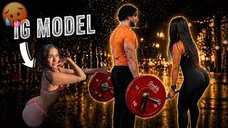 IG Model Puts Me Through a Leg Workout...