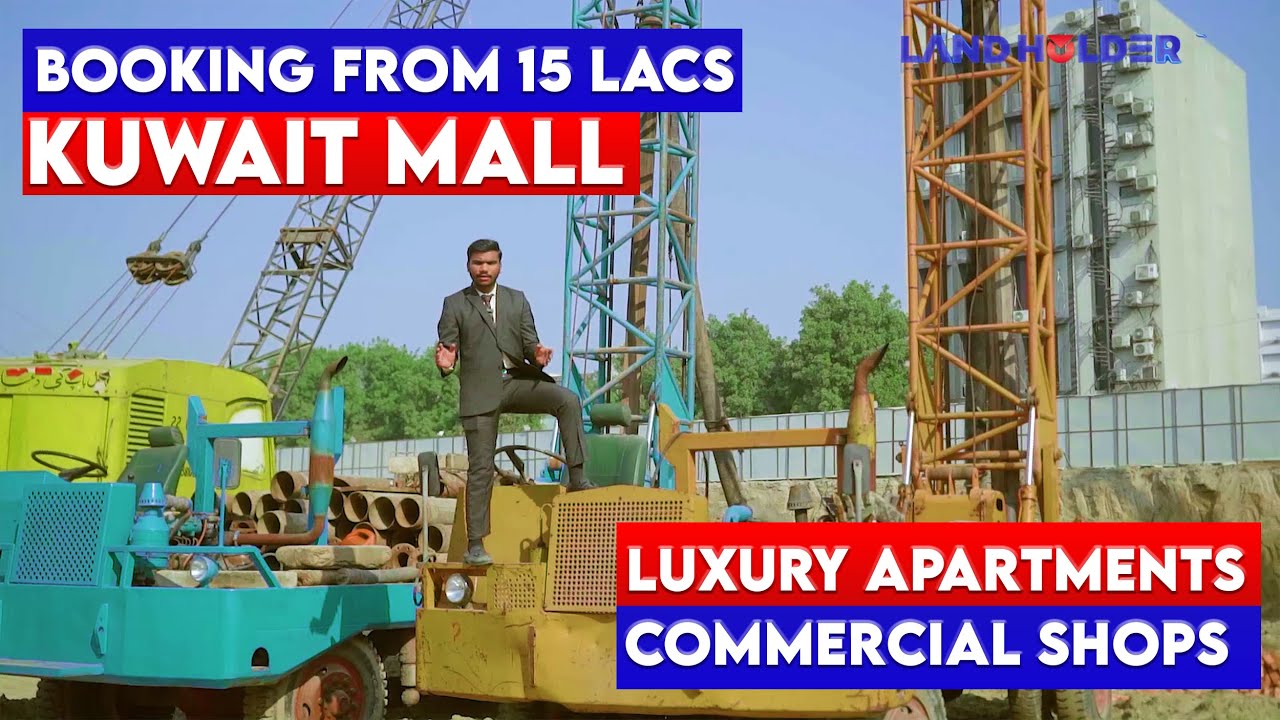 Kuwait Mall: Semi-Furnished Apartments & Commercial Spaces | Book Now with 15 Lacs Only