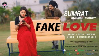 SUMRAT - FAKE LOVE (Official Music Video 2024)