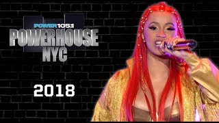 Power 105.1’s POWERHOUSE NYC 2018 at The Prudential Center In Newark