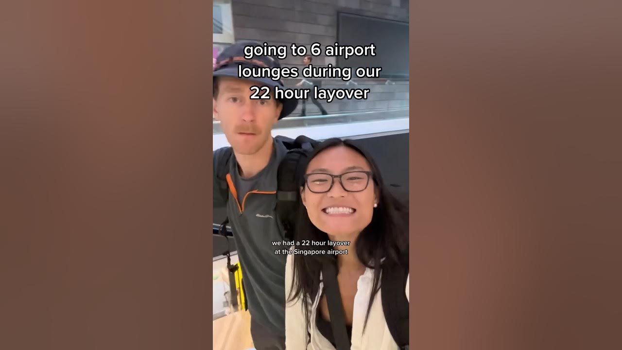 Sleeping at Worlds Best Airport Changi Airport Singapore YouTube