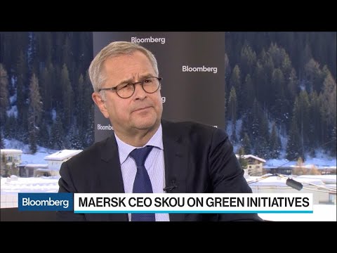 Maersk CEO Skou Doesn't Expect Trade Growth to Pick Up in 2020