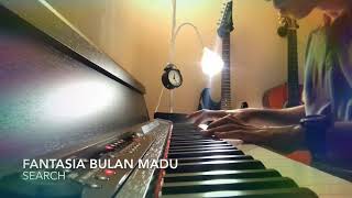 Video thumbnail of "Search - Fantasia Bulan Madu ( Piano cover )"