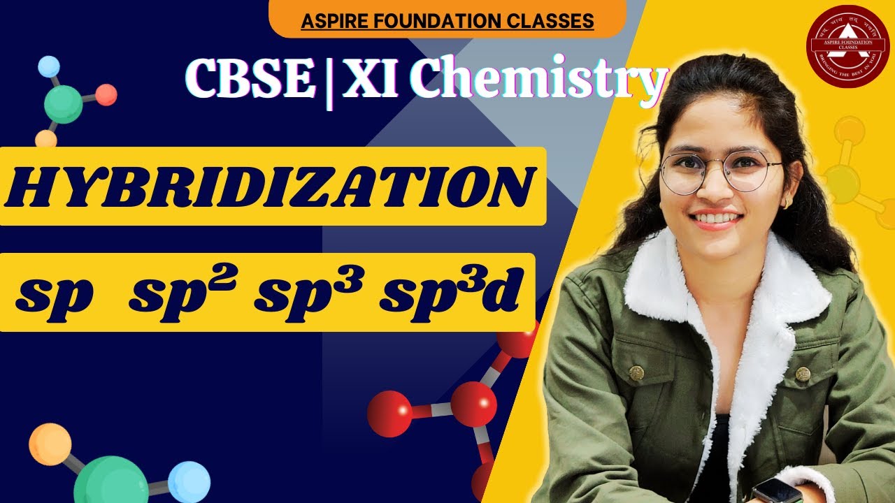 Hybridization Explained in 5 minutes Class 11 Chemistry Quick