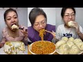 ASMR ESPECIAL SANDAYE33 MUKBANG | LAVA CAKE,NOODLES | KWAI EATING SHOW | CHINESE DESSERT