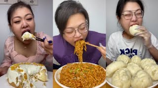 ASMR ESPECIAL SANDAYE33 MUKBANG | LAVA CAKE,NOODLES | KWAI EATING SHOW | CHINESE DESSERT