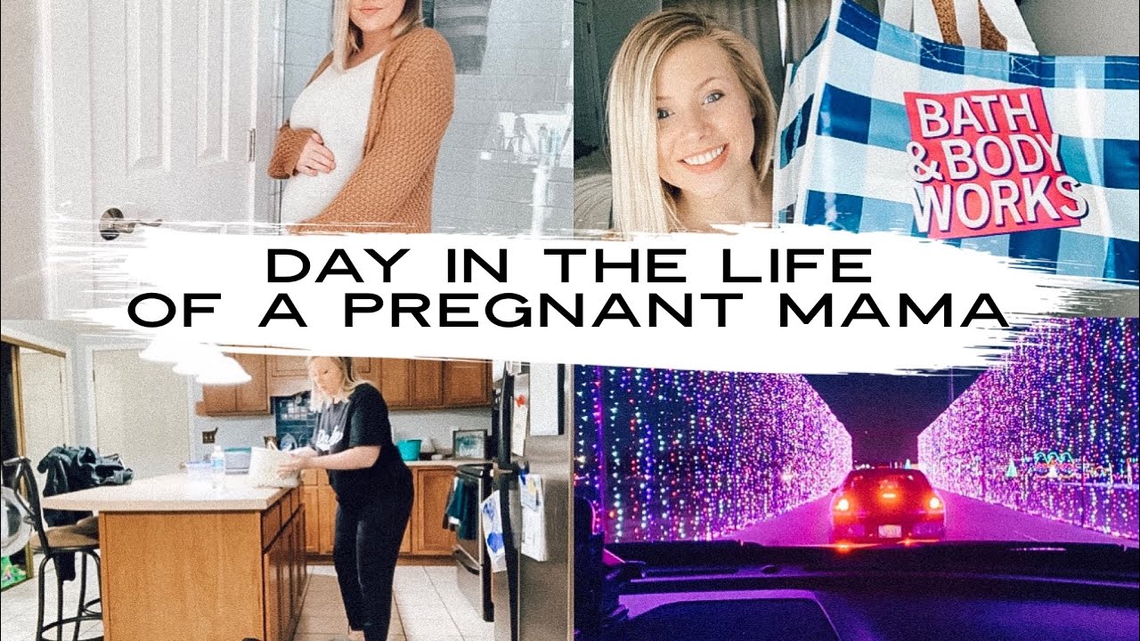 DAY IN THE LIFE OF A PREGNANT MAMA morning clean w/me, bath and body