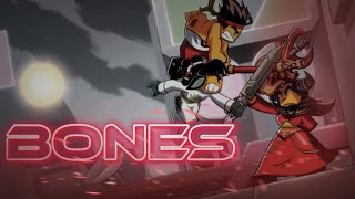 Bones Lego Monkie Kid Amv