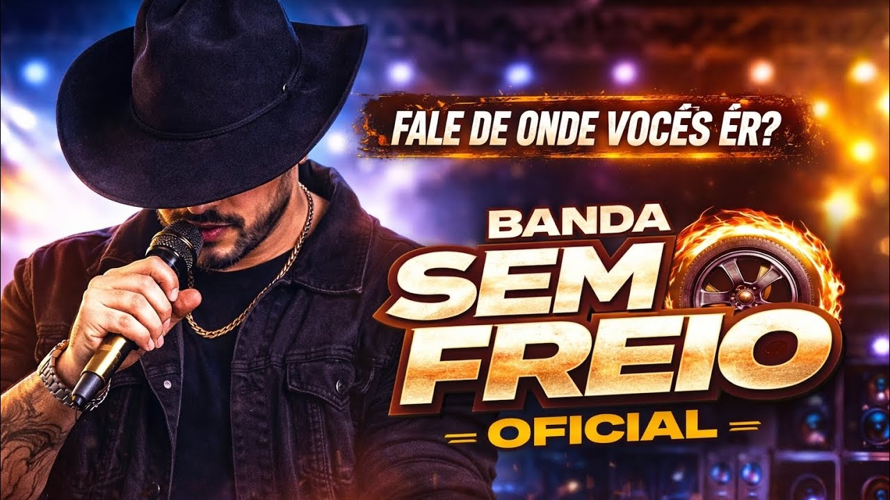 Sem Freio BANDA SEM FREIO OFICIAL! AS MELHORES ROMÂNTICAS QUI VOZ VC VAI SOFRE ...