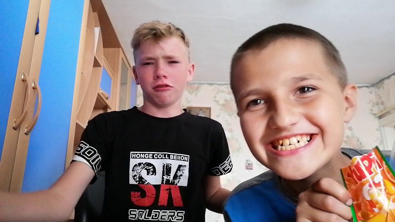 Пробуем все кислое - YouTube