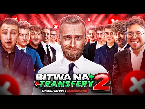 POWRÓT TRANSFEROWEGO ELIMINATORA O 8000 ZŁ! #1 BITWA NA TRANSFERY SEZON 9 W FC 25