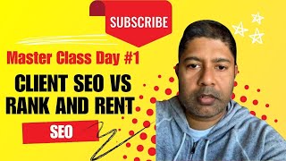 SEO Masterclass Day 1