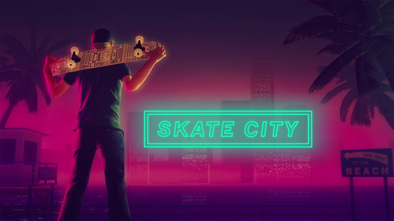 Skate City Miami — New Level Available Now! YouTube
