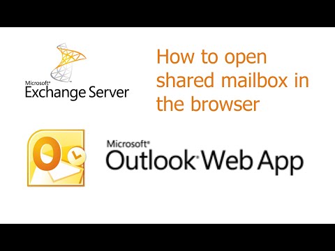 OWA 2010, How to open shared mailbox in the browser