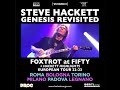 Videomessaggio di Steve Hackett per Prog Italia - 8/11/22