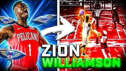 99 OVERALL ZION WILLIAMSON LEGEND PURE SLASHER is CHEATING !! NBA 2K20 CRAZY CONTACT DUNKS EVERYPLAY