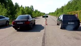 Audi 80. Рюмин Дмитрий vs. ВАЗ 2108. Кремнев Егор. Класс FSA