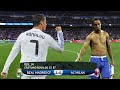 Ronaldinho had nightmares after cristiano ronaldos performance in this match