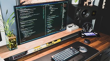 Software Engineer Desk Setup and Home Office Tour 2023