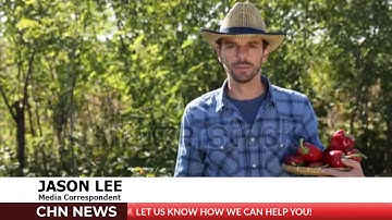 Camtasia 2019 | News Ticker Example 1