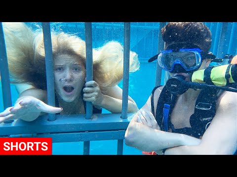 I TRAPPED MY WIFE IN AN UNDERWATER PRISON