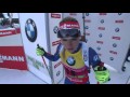 Biathlon World Cup 3 (2015-2016) - Women&#39;s 7,5km Sprint Race