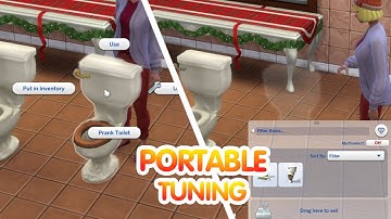 How to make ANYTHING portable in The Sims 4 FAST and EASY