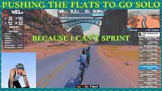 When You Can't Sprint: You Gotta Go Hard, Go Long, and Go Solo screenshot 5