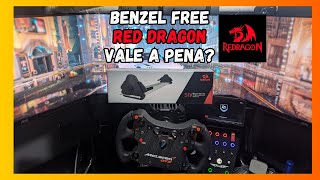 Removi as Bordas | Unboxing Exclusivo Benzel Free RedDragon!!