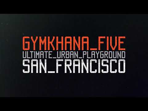 DC SHOES׃ KEN BLOCK'S GYMKHANA FIVE׃ ULTIMATE URBAN PLAYGROUND; SAN FRANCISCO Full HD 1080p