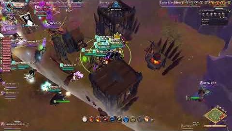 MEVECH BOMB VS ALLY (GAMPI) + (ARCH) - ROUND 1