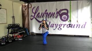 5 Minute Kettlebell Workout