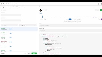 Leetcode 209 - Minimum Size Subarray Sum