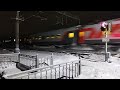 Зимние замершие поезда холодной России. В Украине не замерзают?
