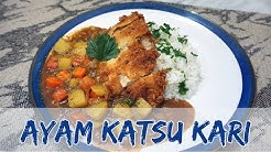 MEJA MASAK || RESEP AYAM KATSU KARI ALA RESTORAN JEPANG - Durasi: 9.20. 