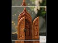Holy Family Triptych | St. Peter and St. Paul Catholic Wood Art | Religious Home Decor | Christia...