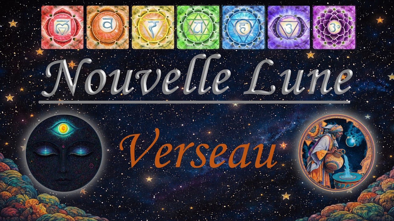 NOUVELLE LUNE VERSEAU #astrologie #guidance #developpementspirituel #developpementpersonnel